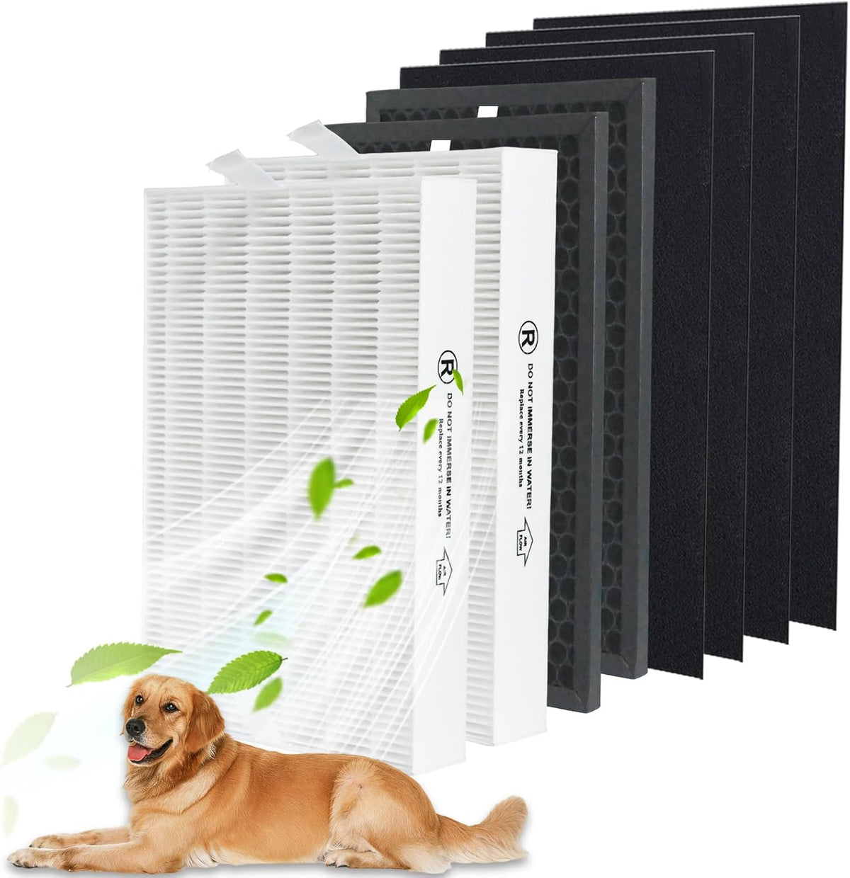 HPA5200B True HEPA Replacement Filter Compatible with Honeywell InSight HPA5200B/HPA5250 &
