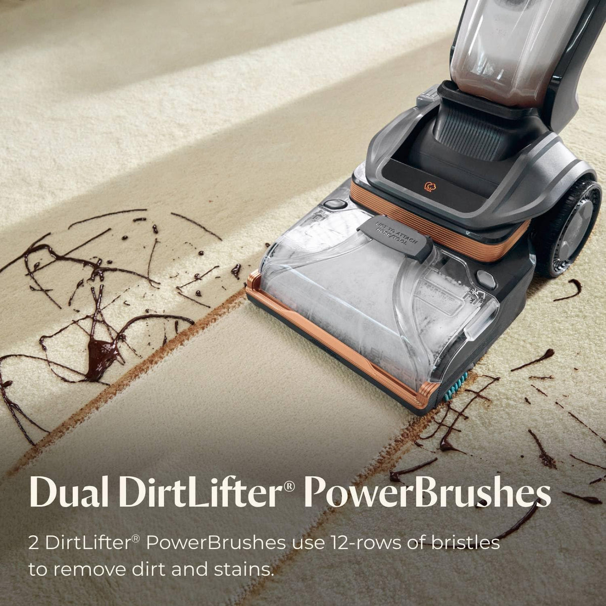BISSELL Revolution HydroSteam Pet Carpet Cleaner, Upright Deep Cleaner, HydroSteam Technology