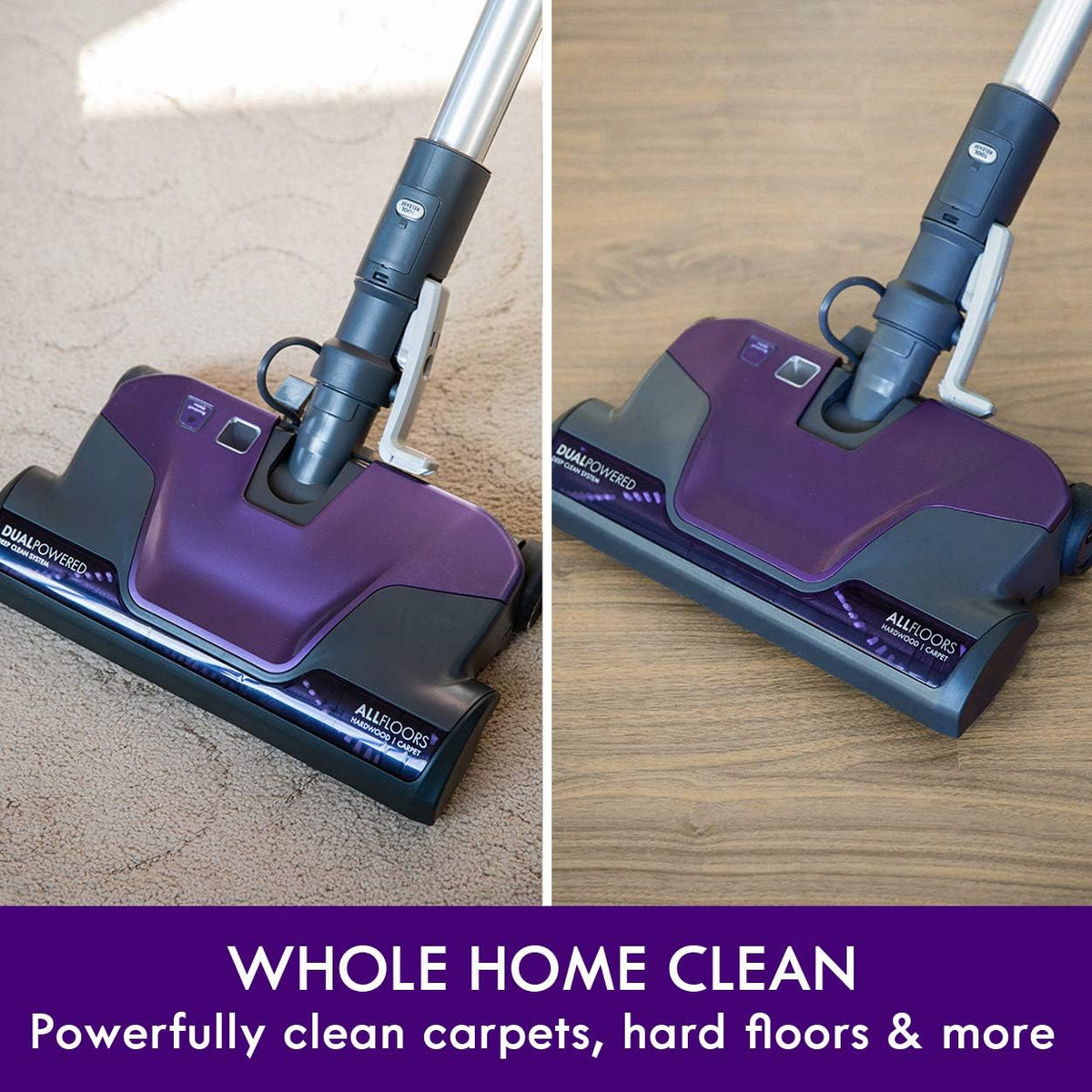 Kenmore 600 Series Pet Friendly Lightweight Bagged Canister Vacuum with Pet PowerMate, Pop-N-Go