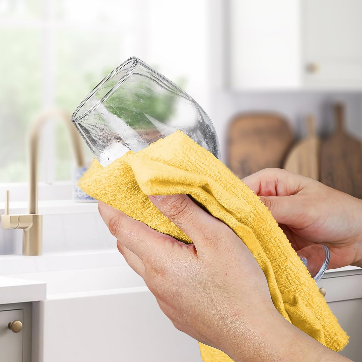 Avalon Towels Terry Bar Mop Towels (Value Pack of 60) Size 14"x17" – Absorbent and Durable