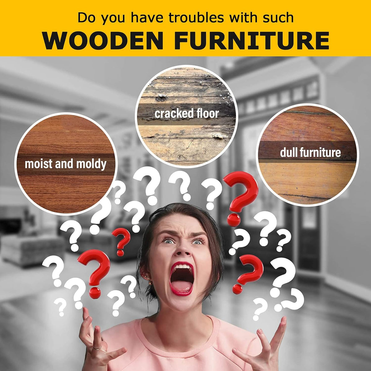 CARGEN Beeswax Furniture Polish, Wood Seasoning Beeswax for Furniture Wood Wax for Dining Table