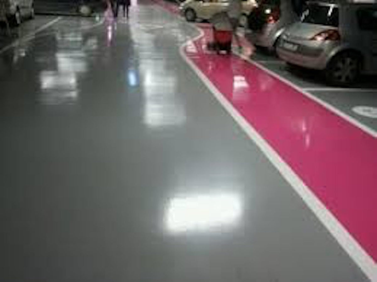 Coloredepoxies 10007 Dark Gray Epoxy Resin Coating Made with Beautiful and Vibrant Pigments, 100%