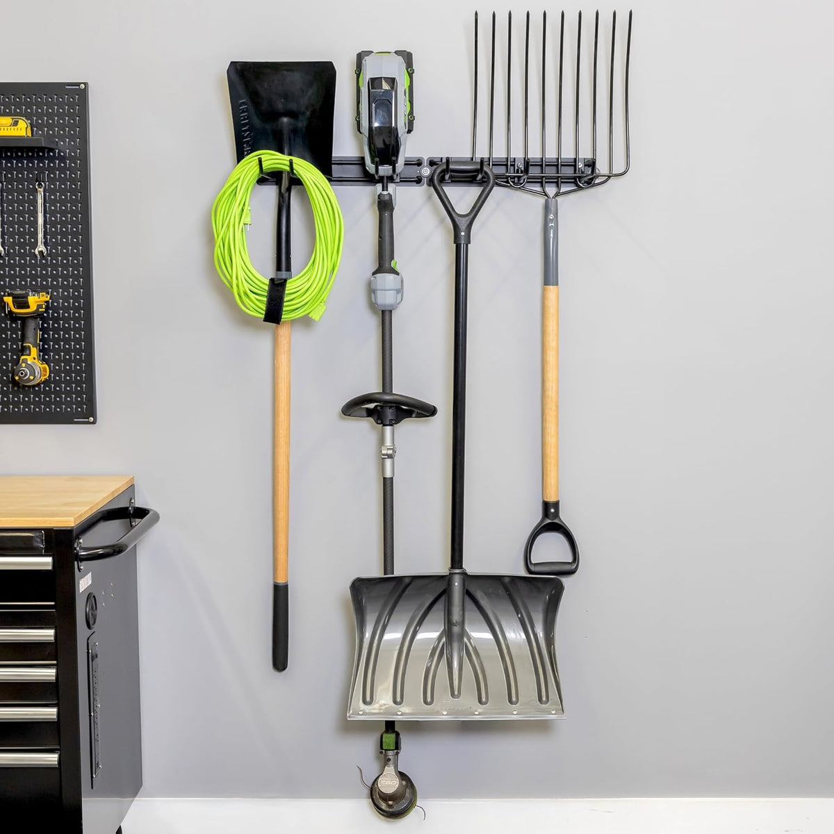 StoreYourBoard Garage Tool Organizer Wall Mount – Heavy Duty Garage Wall Organizer for Garage