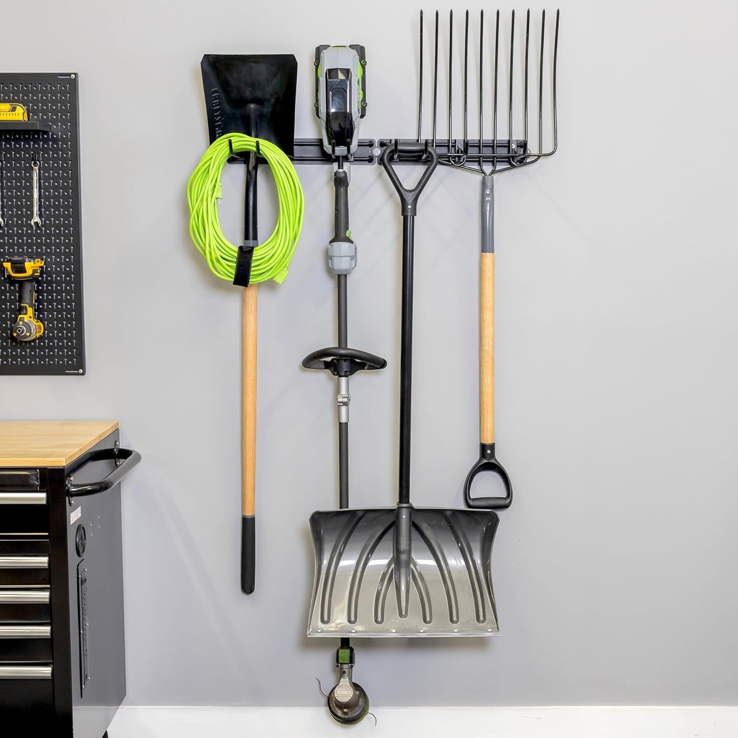 StoreYourBoard Garage Tool Organizer Wall Mount – Heavy Duty Garage Wall Organizer for Garage