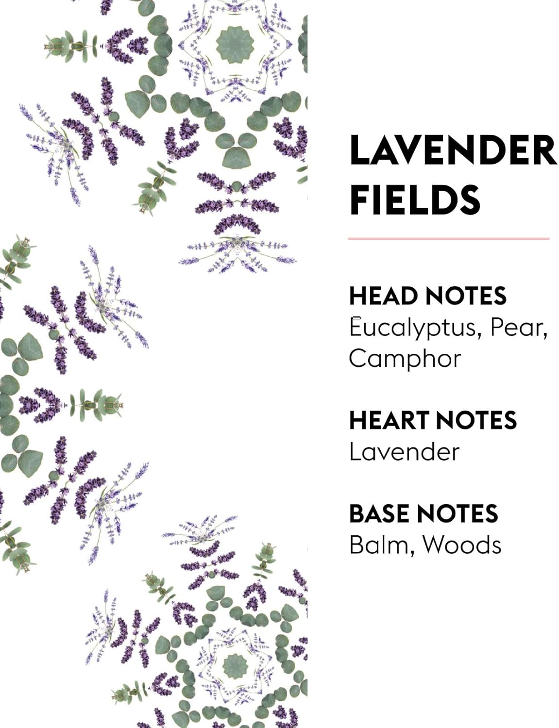 MAISON BERGER - Lavender Fields - Lampe Berger Fragrance Refill for Home Fragrance Oil Diffuser