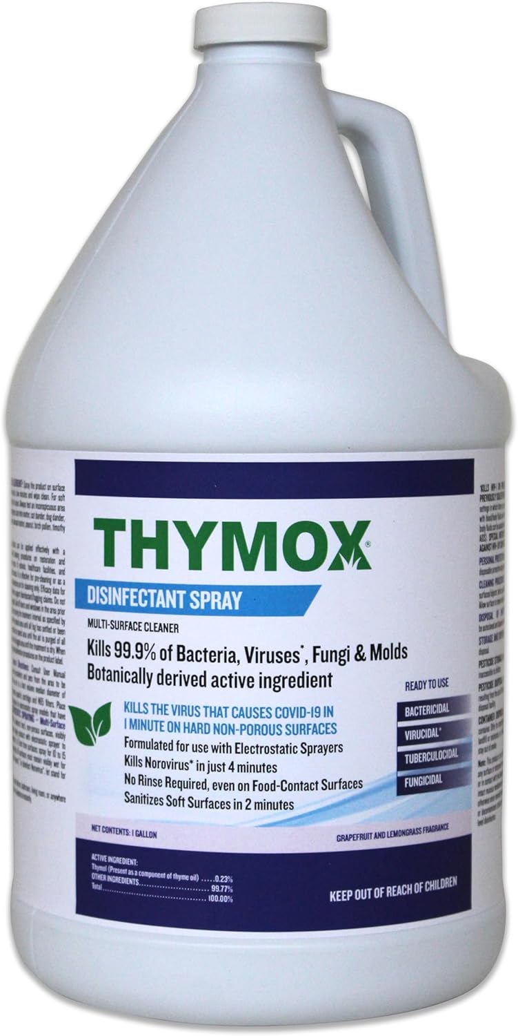 1 Gallon Botanical Disinfectant - All Natural Cleaner Mold Remover, Multipurpose Cleaner, Mold