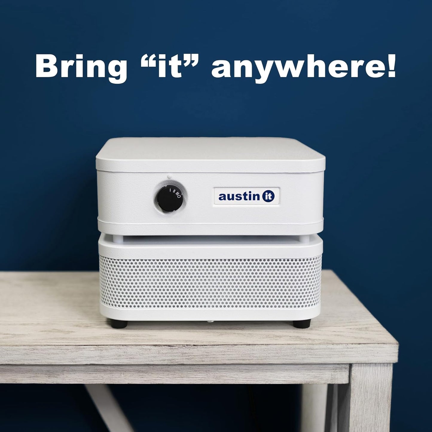 Austin Air it Personal Air Purifier - Sleek Allergy Air Purifier for Office & Room - Capturesf