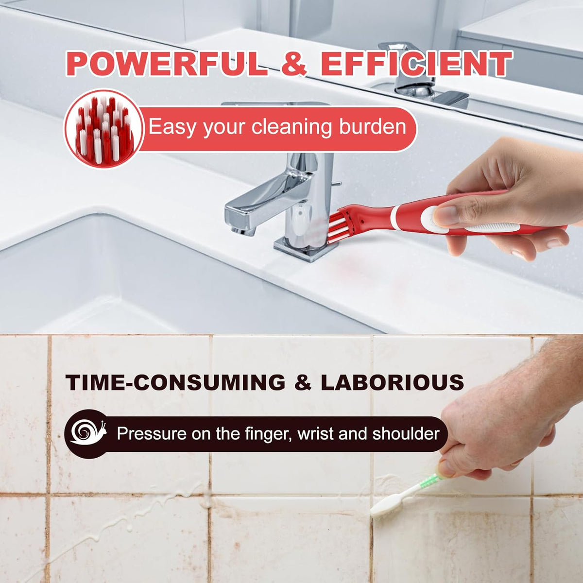 Rechargeable Electric Cleaning Brush with 4 in 1 Multiple Brush Heads and USB Cable, Indoor