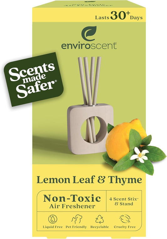 Enviroscent Non-Toxic Air Freshener for Home | Liquid Free Diffuser | Home Fragrance Lasts Over 30