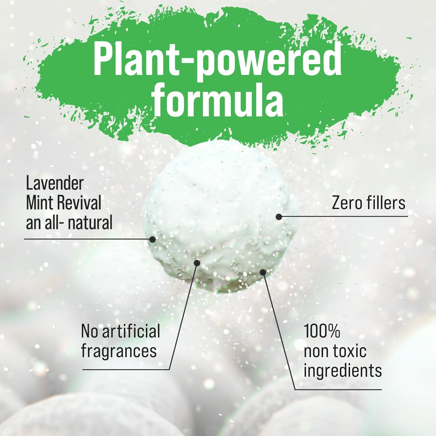 Rockin' Green Laundry Detergent, Plant based, All Natural Laundry Detergent Powder, Vegan and