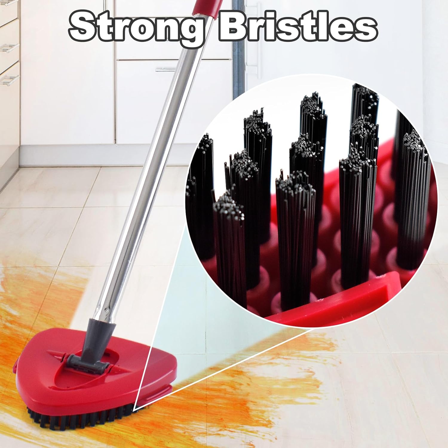 Mop Heads Replacement for Ocedar, Mop Replace Head for Ocedar EasyWring 1 Tank, Microfiber Spin Mop
