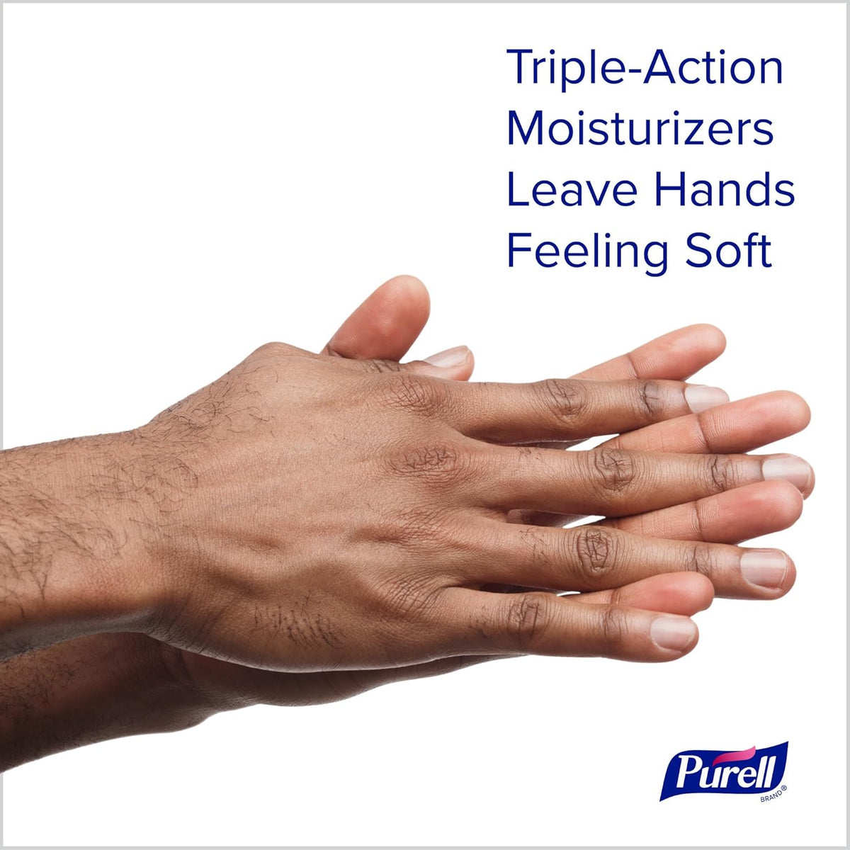 PURELL Advanced Hand Sanitizer Soothing Gel, Fresh Scent, 8 fl oz Pump Bottle (Pack of 4)