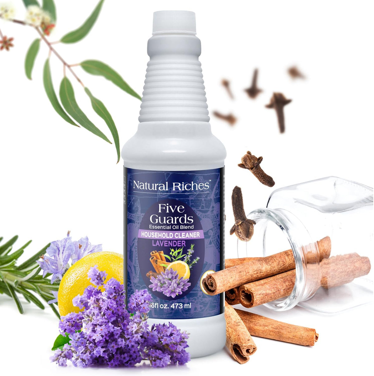 Natural Riches Household Cleaner Concentrate Five Guards Lavender scent from The Tales of French
