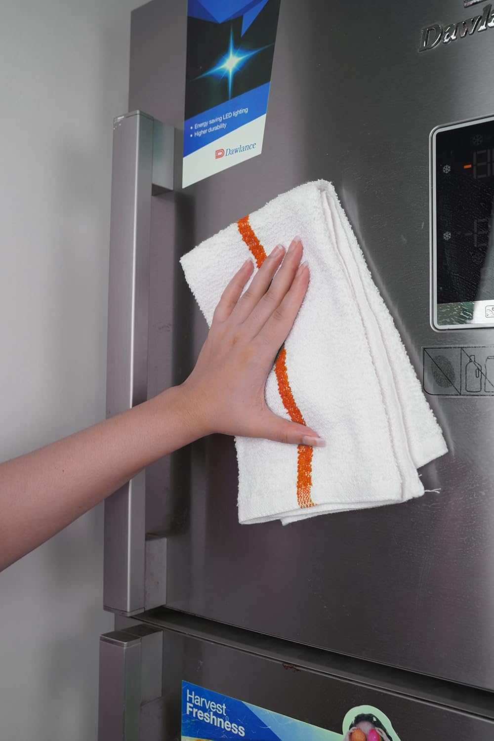 Avalon Towels Terry Bar Mop Towels (Value Pack of 12) Size 16"x19" – Absorbent and Durable