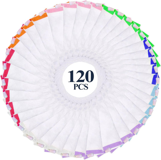 Hushee Soap Bag Bubble Mesh Bags Exfoliating Soap Pouch with Drawstring for Foaming Drying Easy