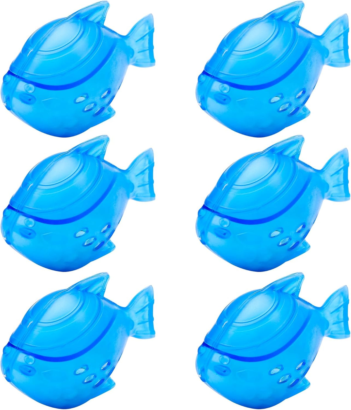 Funmit 6 Pack Universal Humidifier Cleaner Fish Compatible with Almost All Humidifiers and Fish
