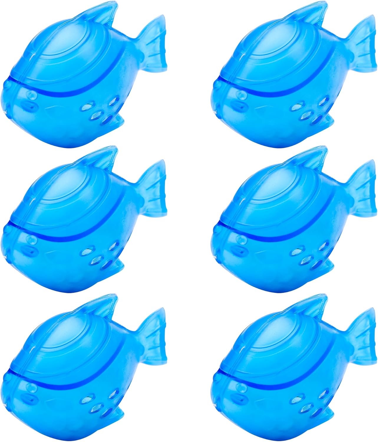 Funmit 6 Pack Universal Humidifier Cleaner Fish Compatible with Almost All Humidifiers and Fish