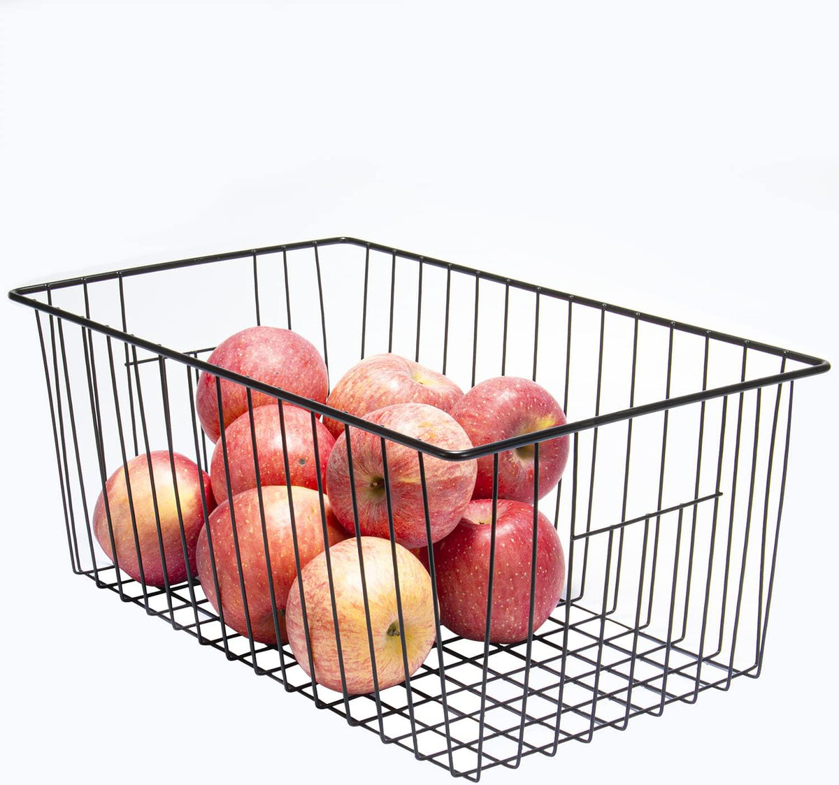 16inch Upright Freezer Organizer Baskets for 13-14,16-21 cu.ft Standup Freezer, Settle freezer