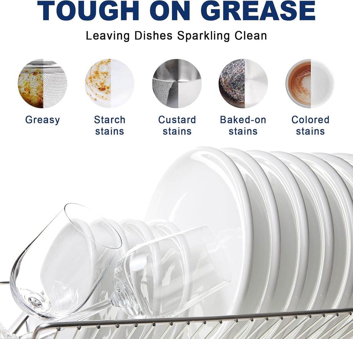 Eco Dishwasher Detergent Sheets Up To 160 Loads, Unscented Plastic Free Dishwashing Soap Strips
