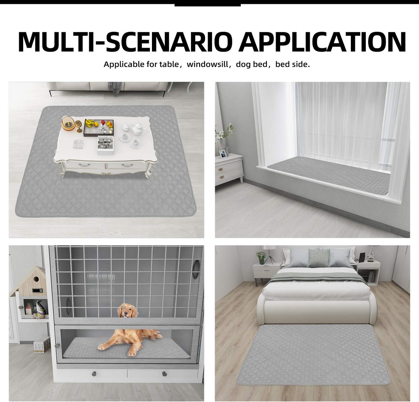 Easy-Going Sectional Couch Covers for Dogs L Shape Sofa Cover Reversible Sofa Slipcover Chaise