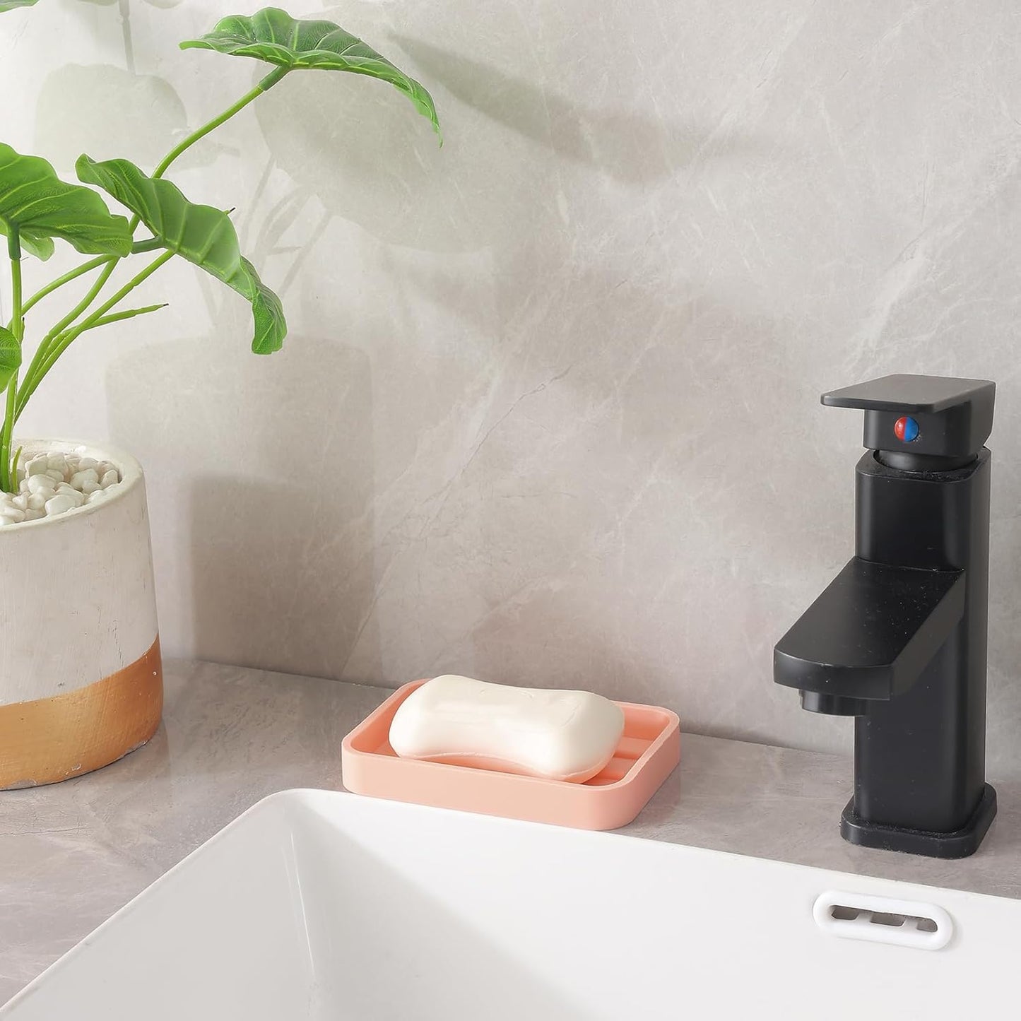 Silicone Kitchen Sink Organizer Tray for Multiple Usage,Easy Clean Sponges Holder for Kitchen