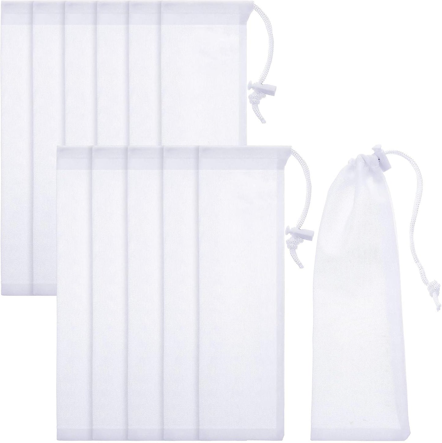 Lint Traps Catcher for Washing Machine Nylon Mesh Lint Traps for Home Laundry Washing Machine Drain