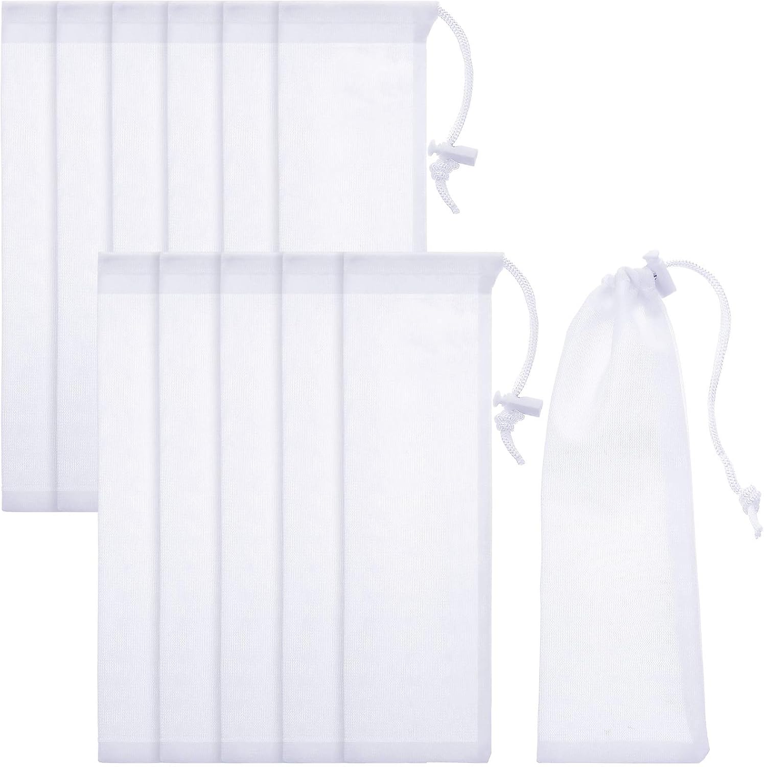 Lint Traps Catcher for Washing Machine Nylon Mesh Lint Traps for Home Laundry Washing Machine Drain