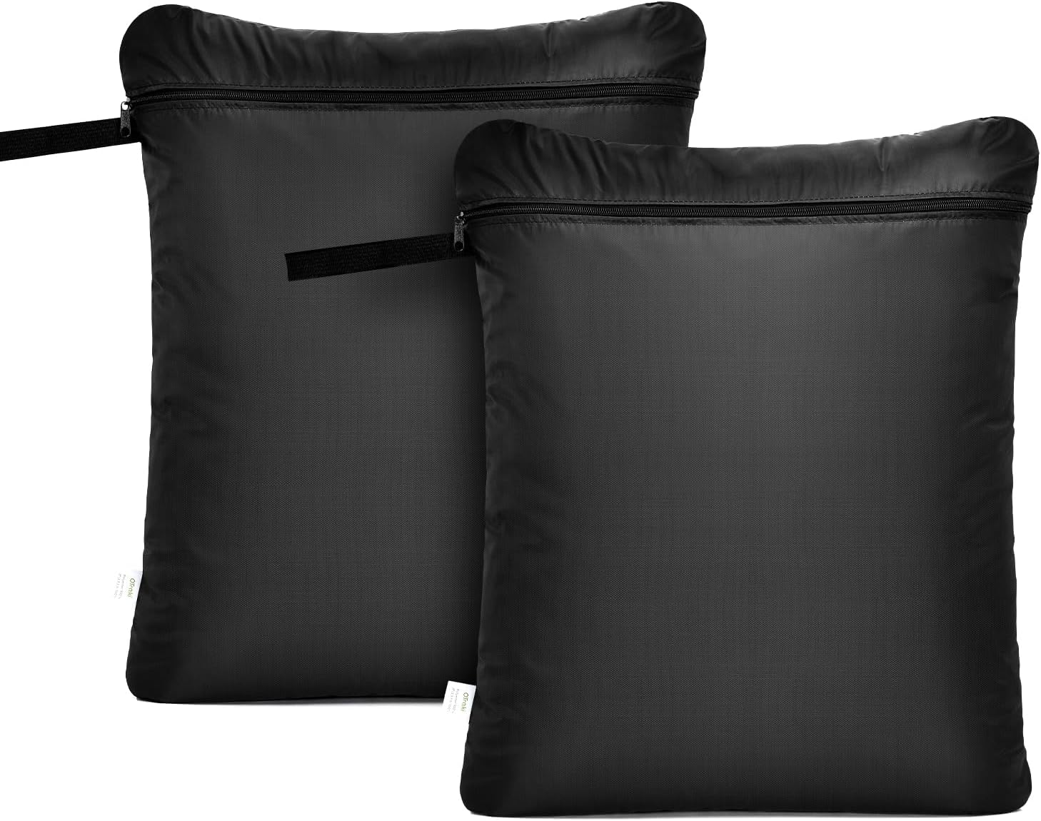 OTraki 2Pcs Large Wet Bag 20x24 inch Wet Dry Bag for Swimsuit Reusable Towel Pouches with Zipper