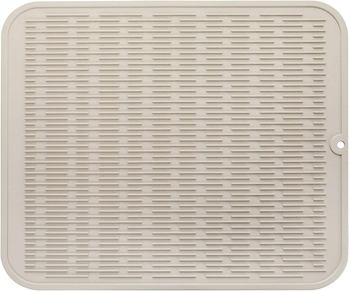 Silicone Dish Drying Mat for Multiple Usage,Easy clean,Eco-friendly,Heat-resistant Silicone Mat for