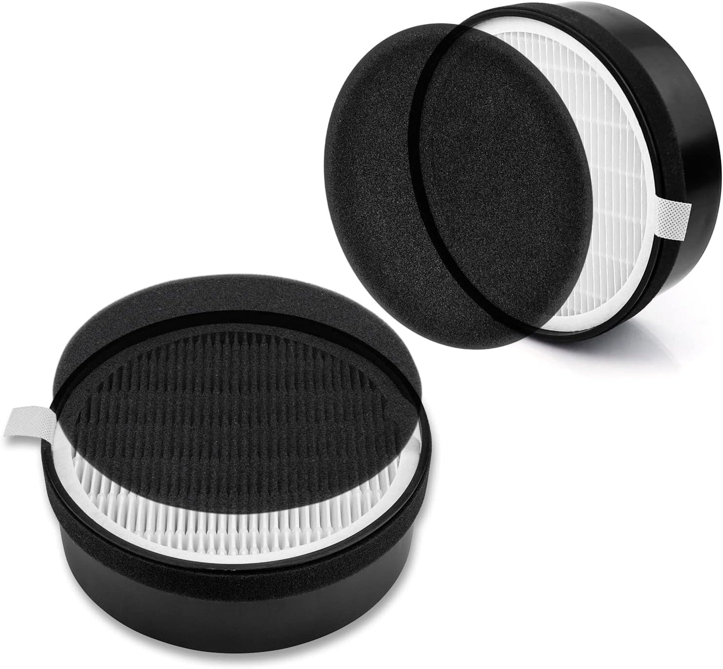 LV-H132 Replacement Filter for LEVOIT Air Purifier Replacement Filter LV-H132-RF, Funmit 3-in-1 H13