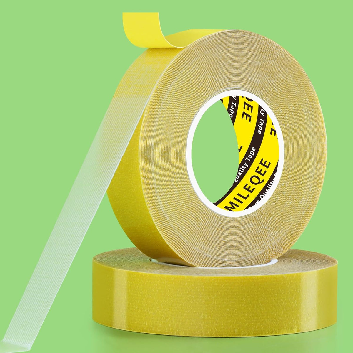 2Pack Double Sided Tape Heavy Duty, 0.79" x 33FT (66FT Total), Universal High Tack Strong Wall