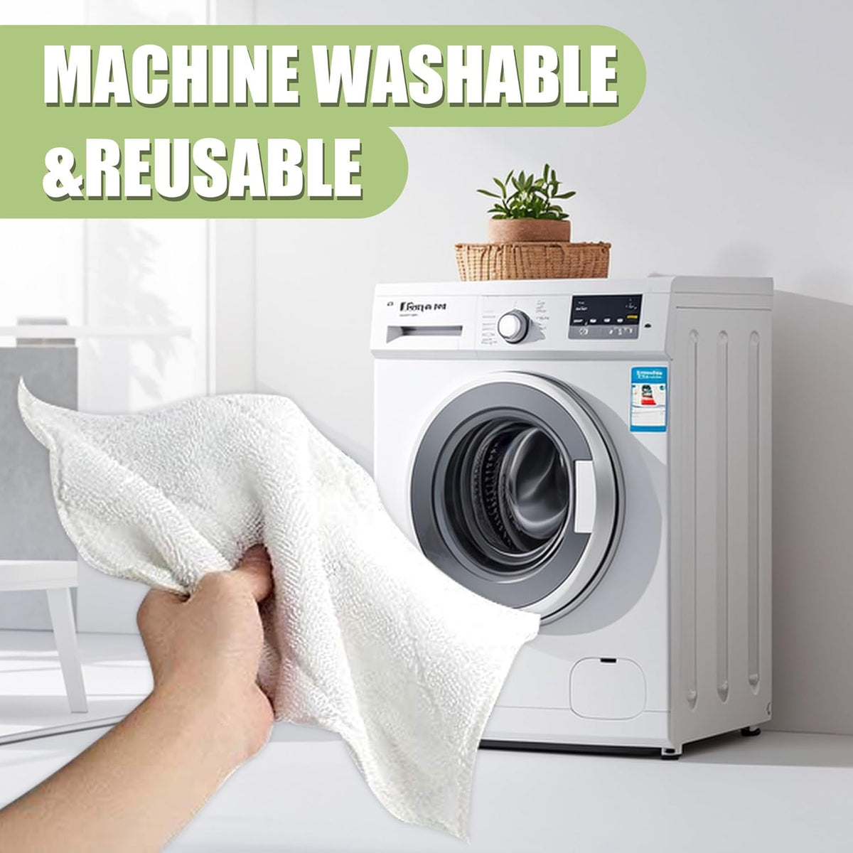Light 'N' Easy Steam Mop Pads Replacement Reusable for S3601 S3101 S7326 7688ANB 7688ANW Floor