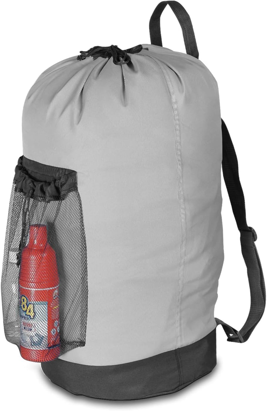 Dalykate Backpack Laundry Bag, Laundry Backpack with Shoulder Straps and Mesh Pocket Durable Nylon