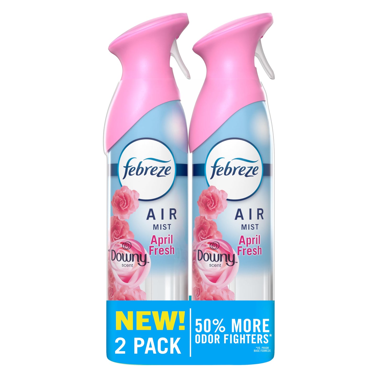 Febreze Air Mist, Air Freshener Spray, Odor Fighting Room Spray, Deodorizer for Home Bathroom