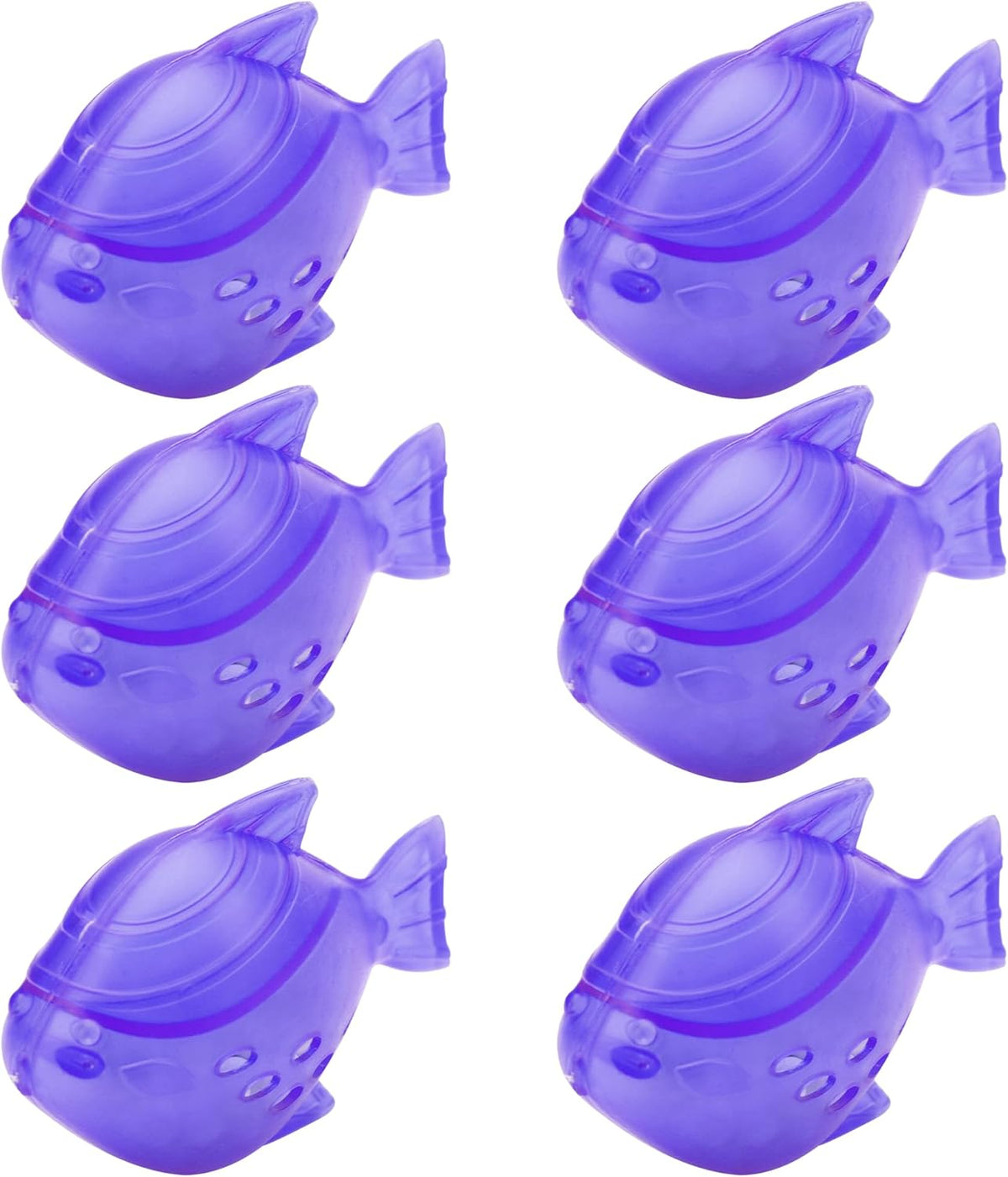 Funmit 6 Pack Universal Humidifier Cleaner Fish Compatible with Almost All Humidifiers and Fish