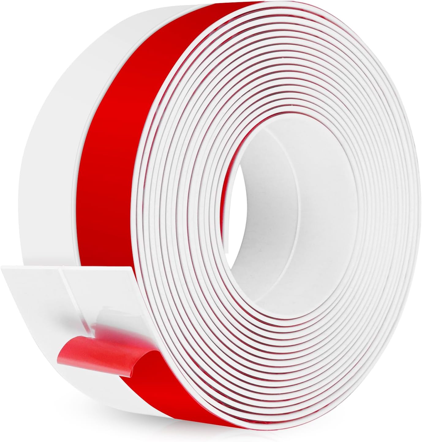 Weather Stripping Self Adhesive Door Draft Stopper Flexible Shower Door Bottom Seal Silicone Seal