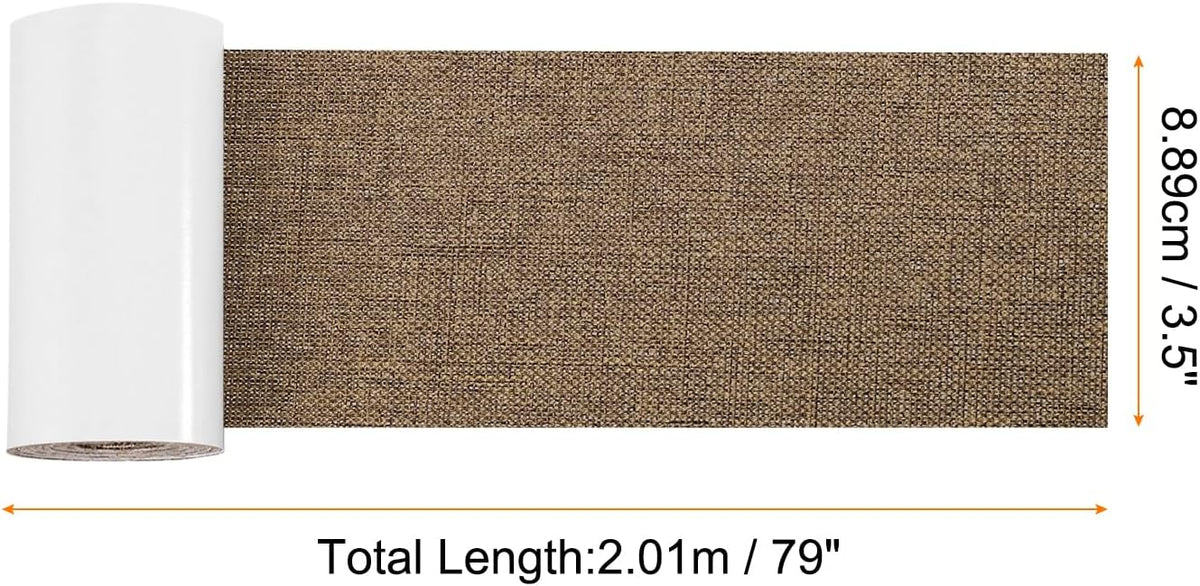 Repair Patches Repair Tape Self-Adhesive DIY Repair Patch Linen Gear Patch for Sofa, Furniture