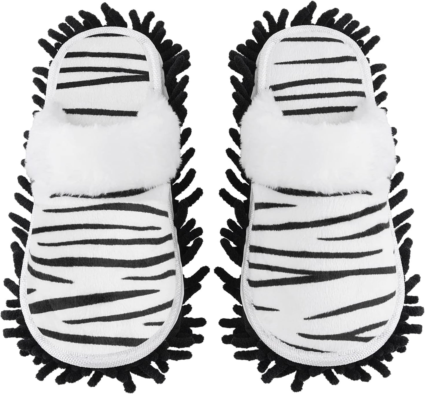 Microfiber Floor Mop Slippers House Dust Cleaning Tool Detachable Washable Shoes for Kitchen House