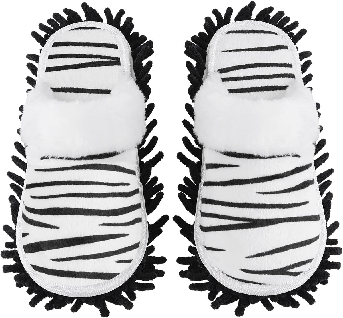 Microfiber Floor Mop Slippers House Dust Cleaning Tool Detachable Washable Shoes for Kitchen House