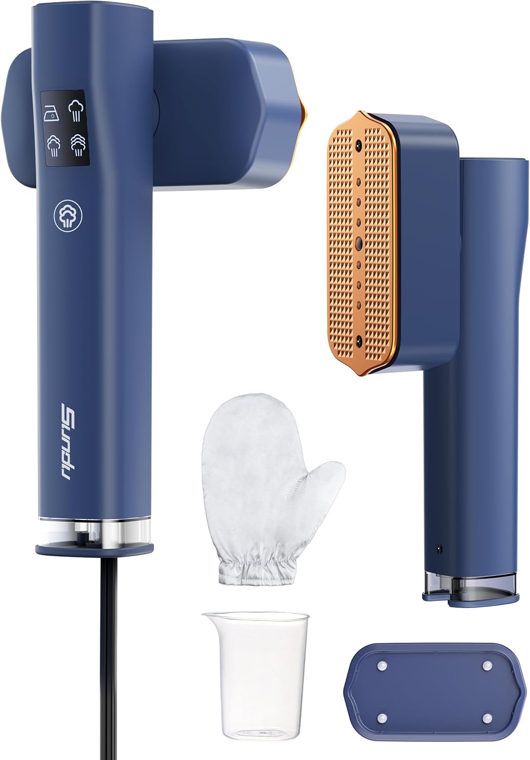 Steamer for Clothes Portable Handheld Garment Steamer,15s Fast Heat-up,100ml Water Tank,Steamer