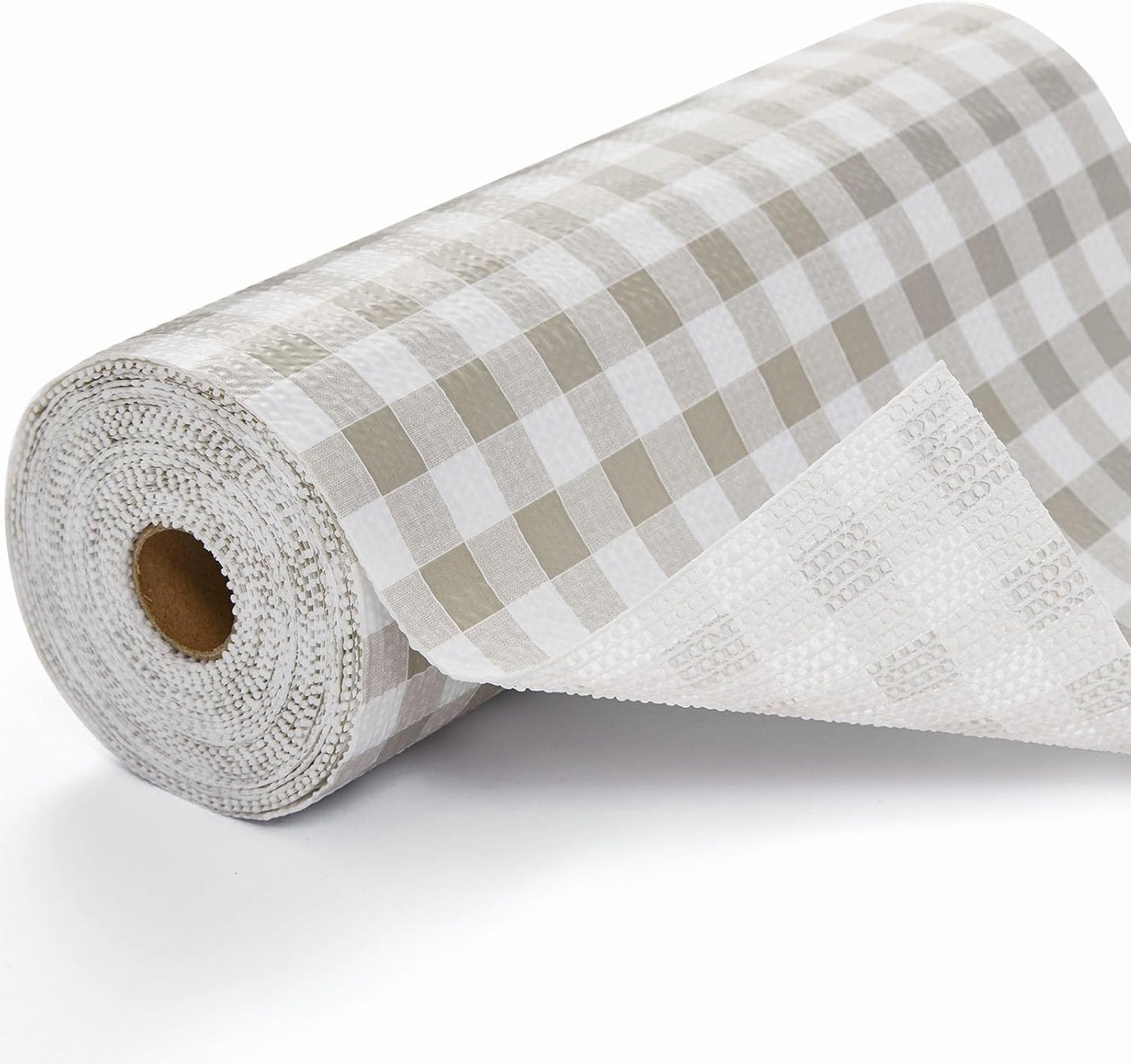 Drawer Shelf Liner, Non-Slip Kitchen Cabinet Liners Non-Adhesive Thick Strong Grip Waterproof Mats