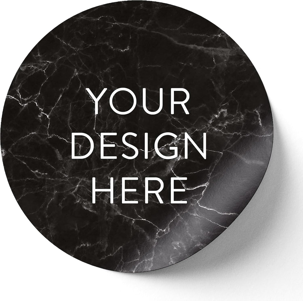 100 Custom Vinyl Stickers - Upload Your own Image, Text, Design, Logo - Personalized Logo Labels
