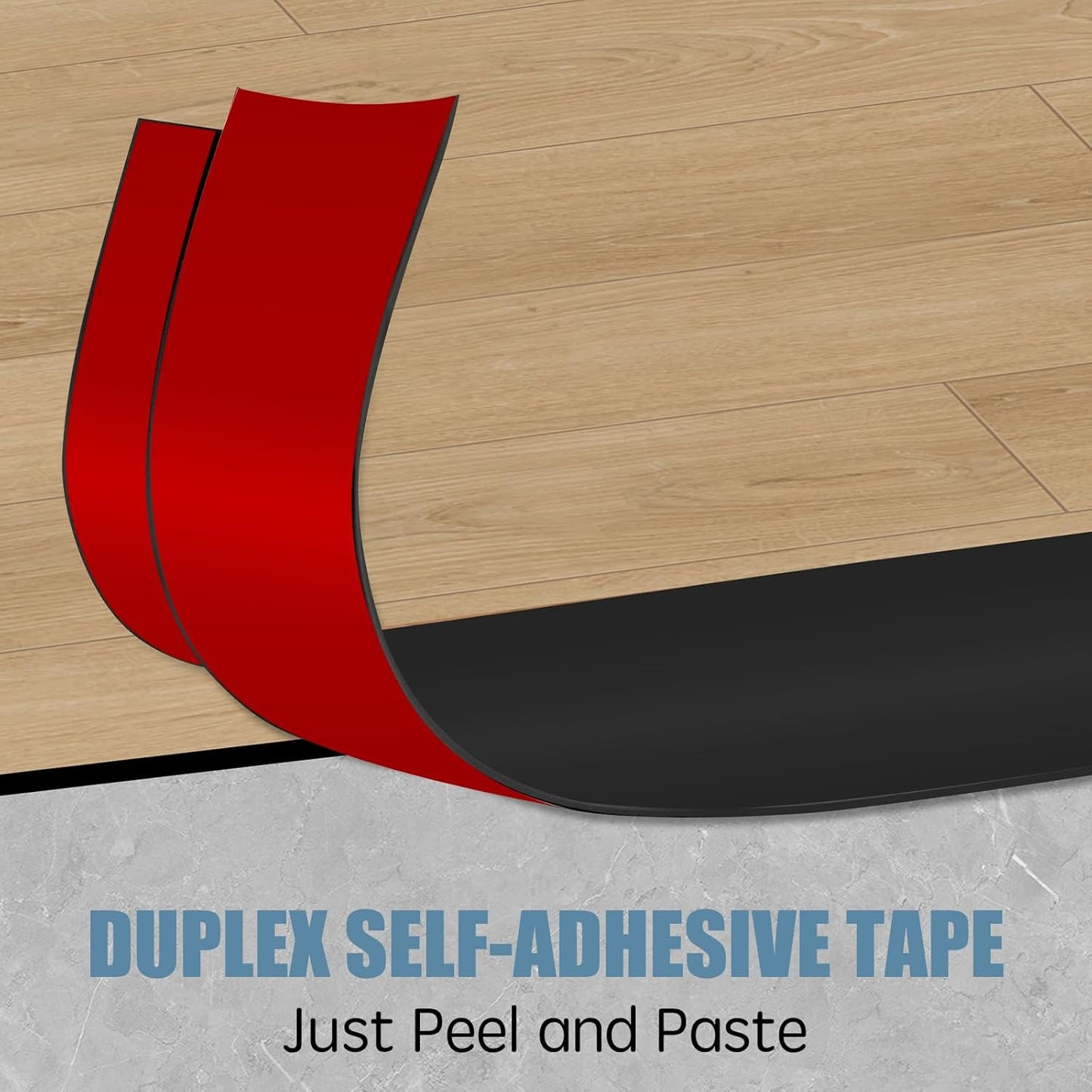 Floor Transition Strip Door Threshold 39" Floor Transition Reducer Trim on The Edges Threshold