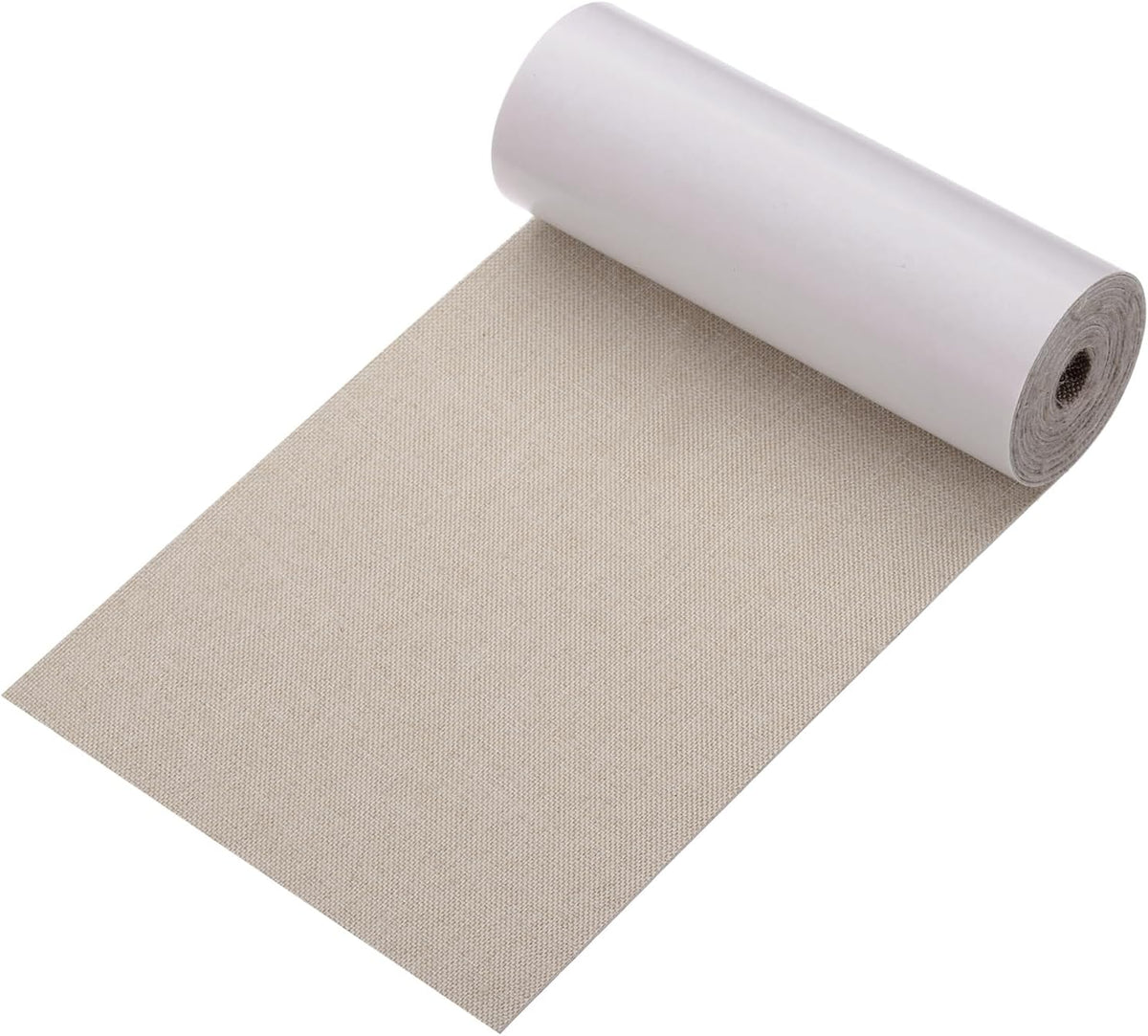 PATIKIL 70x4.4 Inch Linen Repair Tape, Repair Fabric Patch Self Adhesive Couch Patch Line Repair