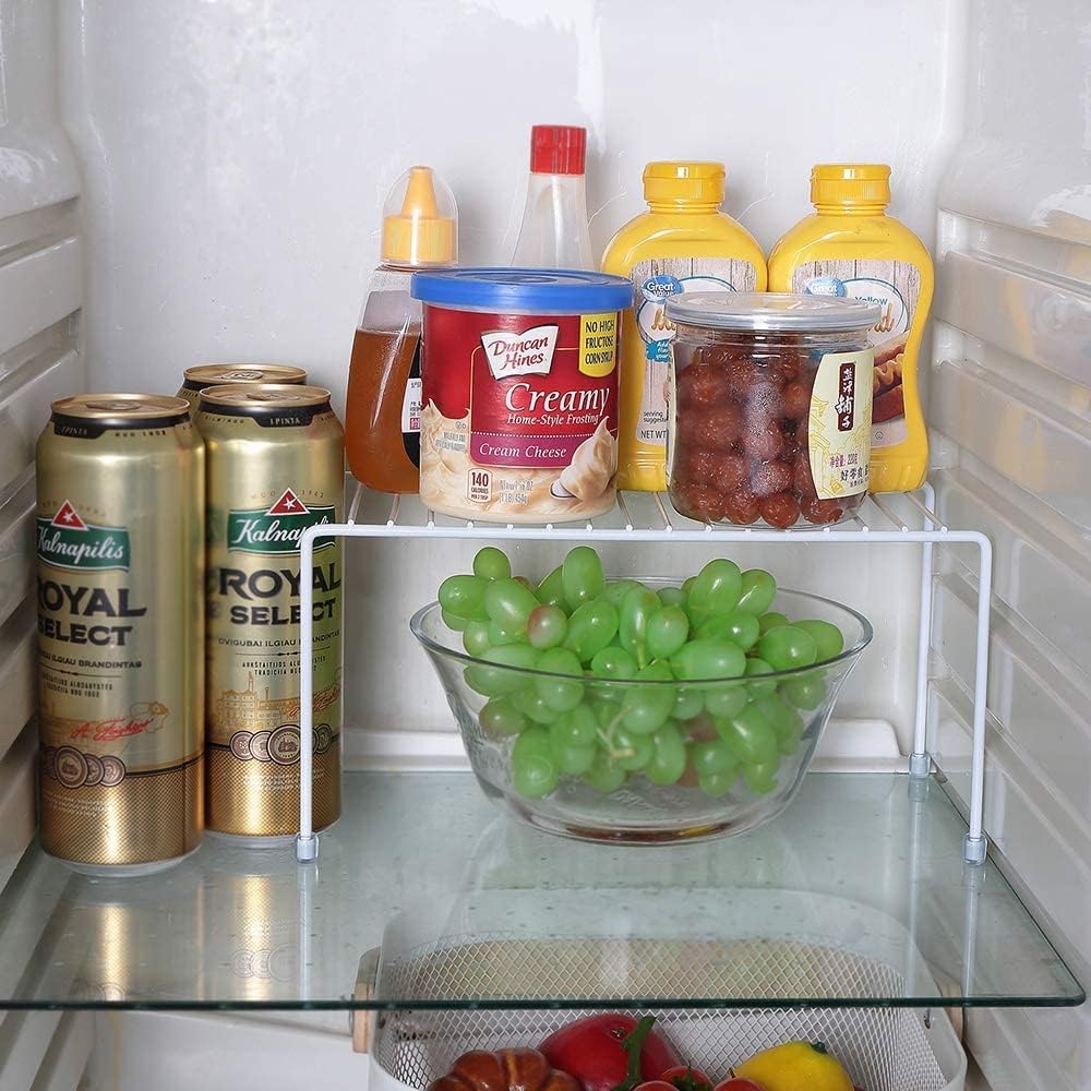 Kitchen Shelves, Cabinet Organization Mini Storage Shelf, Storage Rack Organizer for Kitchen