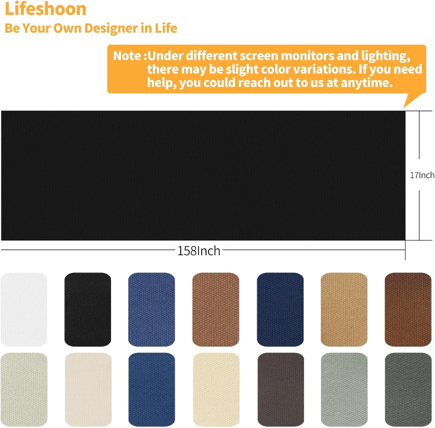 Fabric Repair Patches, 17X158 Inch Canvas Self-Adhesive Fabric Patches Tape Durable, DIY Large