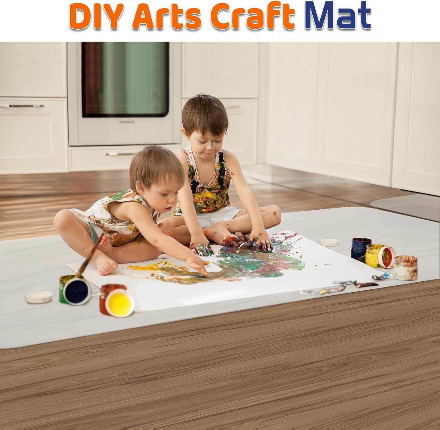 Warome Silicone Mat,78.7”x 23.6” Heat Resistant Mats for Countertop,Extra Large Countertop
