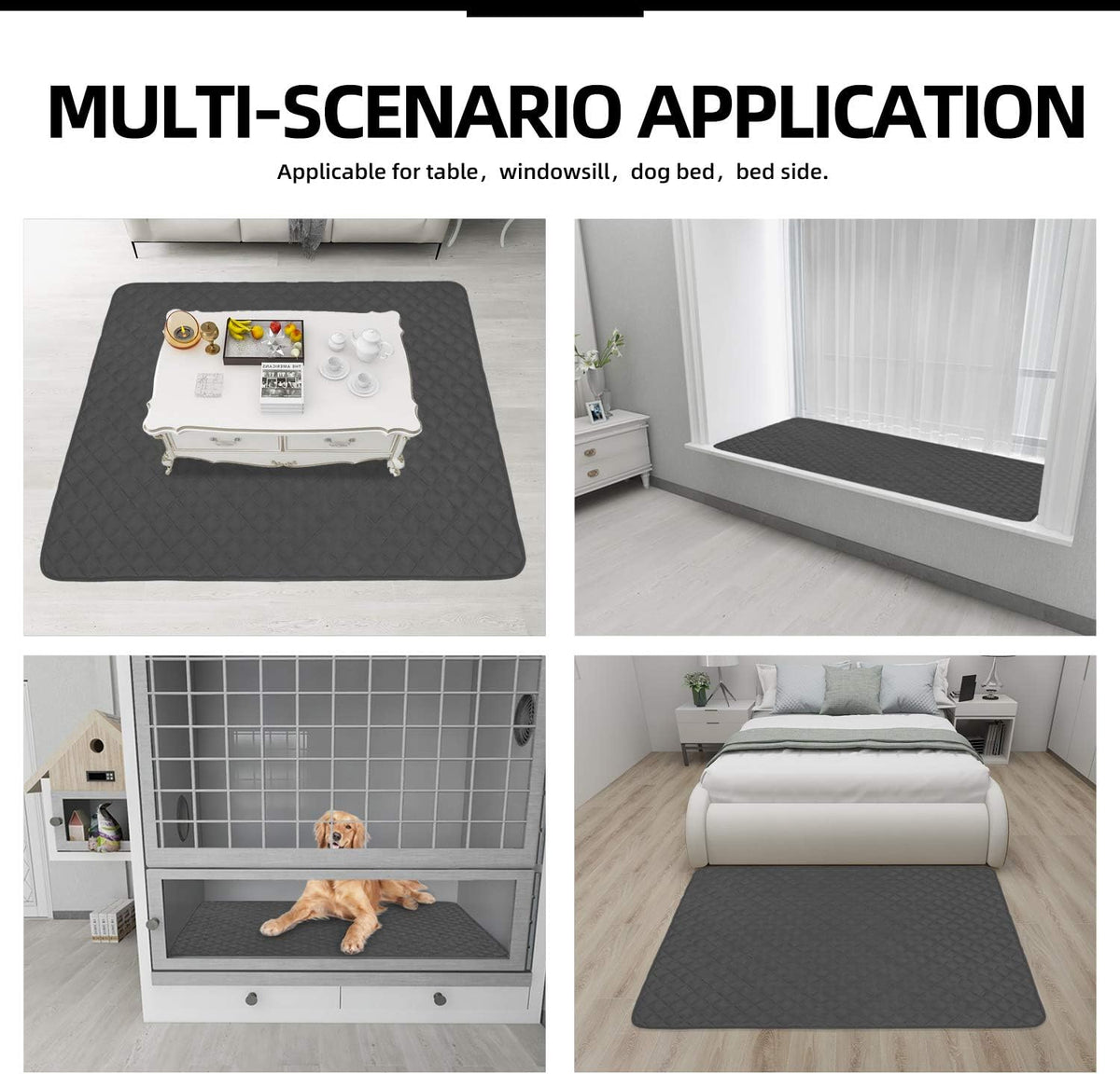 Easy-Going Sectional Couch Covers for Dogs L Shape Sofa Cover Reversible Sofa Slipcover Chaise