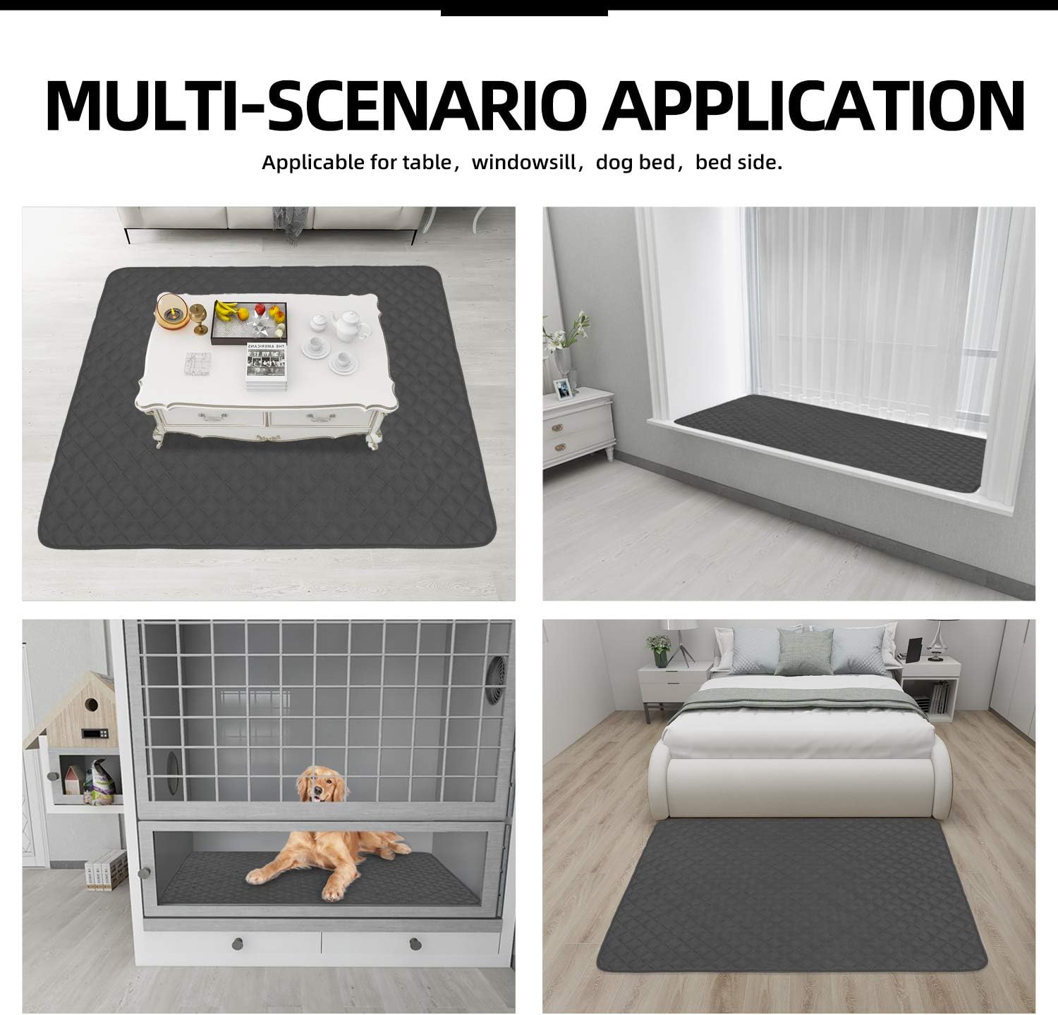 Easy-Going Sectional Couch Covers for Dogs L Shape Sofa Cover Reversible Sofa Slipcover Chaise