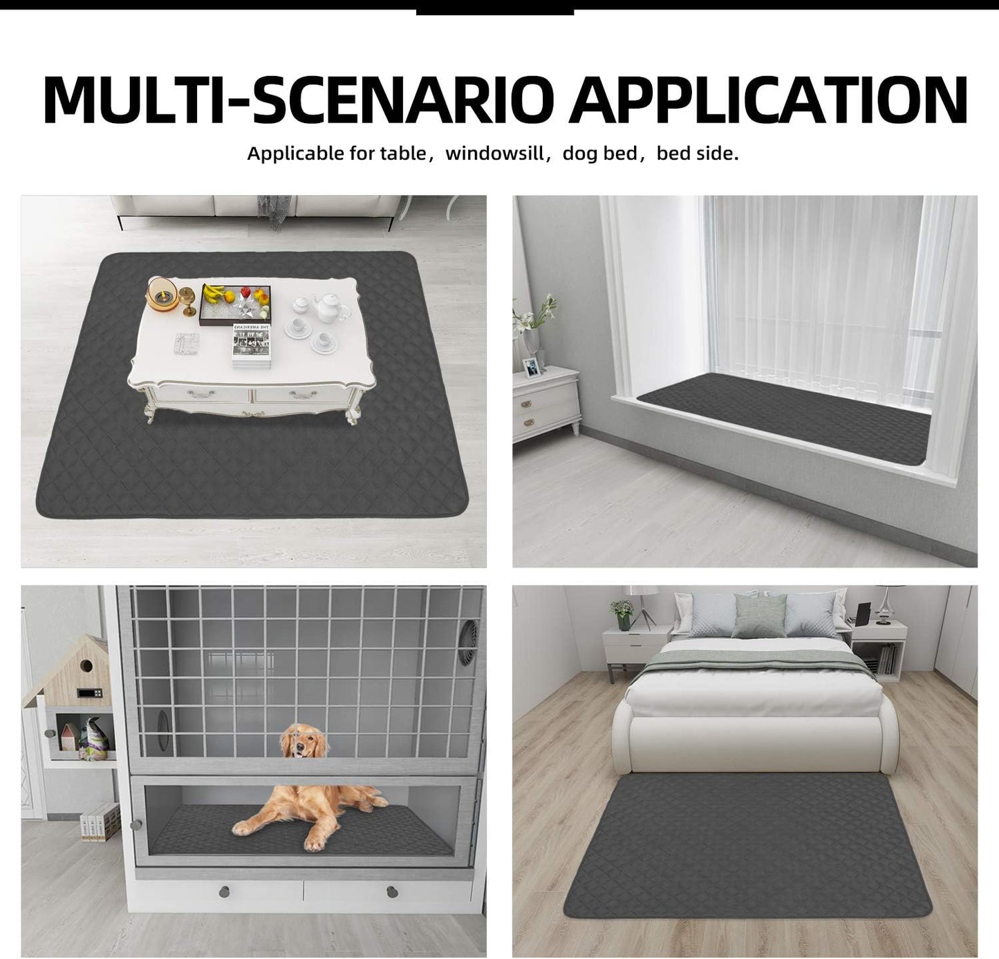 Easy-Going Sectional Couch Covers for Dogs L Shape Sofa Cover Reversible Sofa Slipcover Chaise
